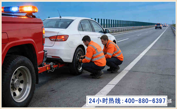 辉县道路救援
